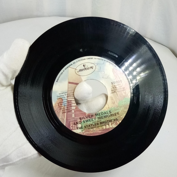 Lot of 3 The Statler Brothers 45 RPM 7" Records"Almost In Love" - Picture 13 of 15